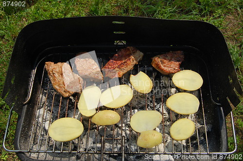 Image of barbeque