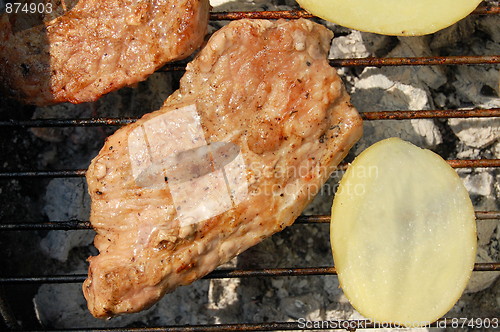 Image of beef wuth potatoes