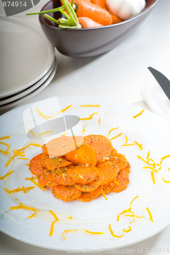 Image of Honey glazed carrots