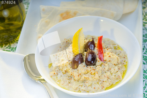 Image of Badingian mutabbal Baba Ghanoush