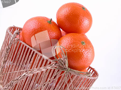 Image of tangerines