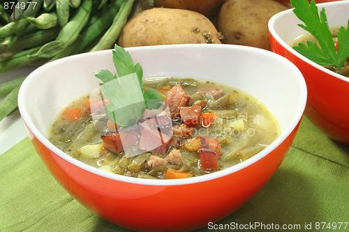 Image of Bean stew