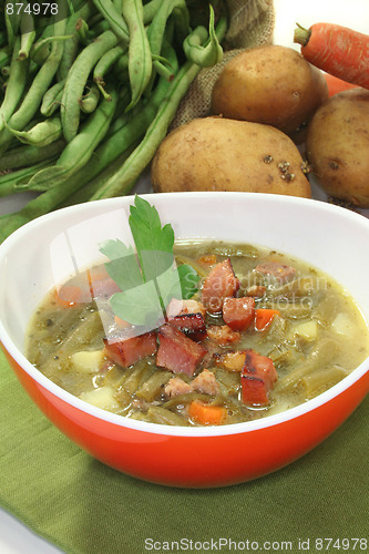Image of Bean stew