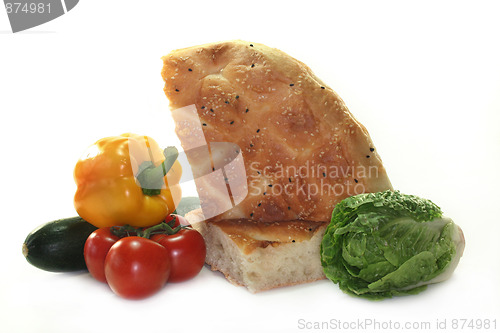 Image of Pita bread