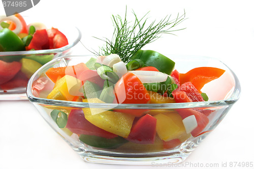 Image of Bell pepper salad