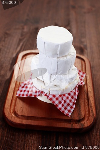 Image of stack of cheese