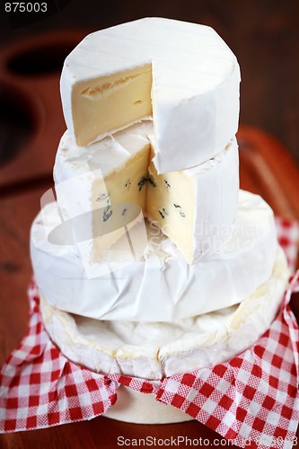 Image of stack of cheese