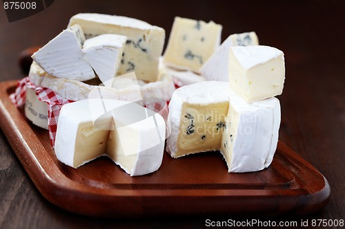 Image of stack of cheese