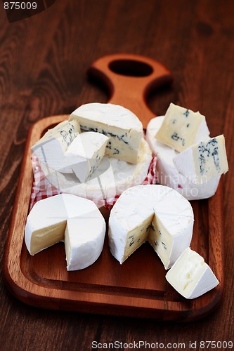 Image of stack of cheese