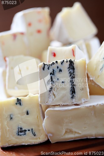 Image of stack of cheese