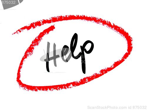 Image of help