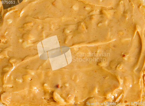 Image of chunky peanut butter