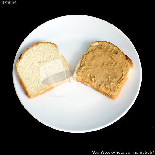 Image of peanut butter sandwich