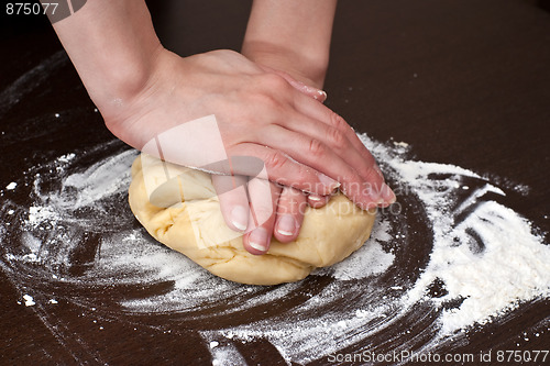 Image of Preparing bread