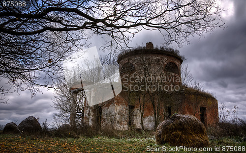 Image of Ruins of a church