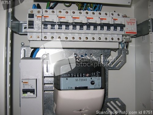 Image of Inside a fusebox