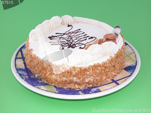 Image of almond cake