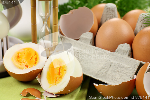 Image of Hard Boiled Eggs