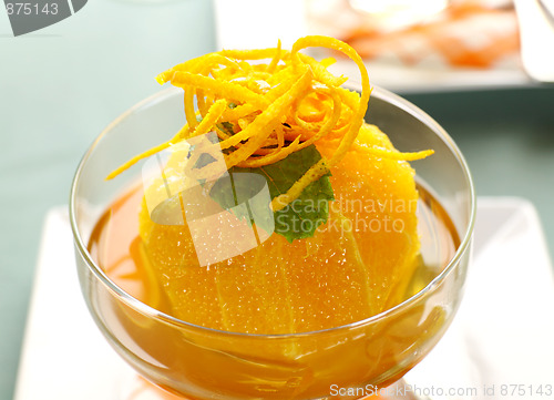 Image of Orange Dessert