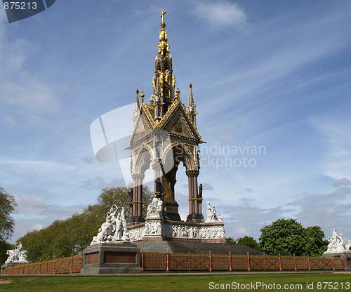 Image of Albert Memorial, London