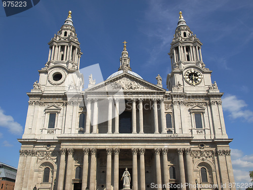 Image of St Paul Cathedral, London