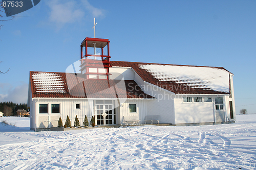 Image of Gaustad chappel