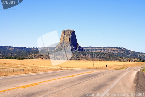 Image of Devils Tower NM, Wyoming