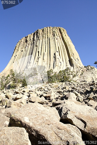 Image of Devils Tower NM, Wyoming