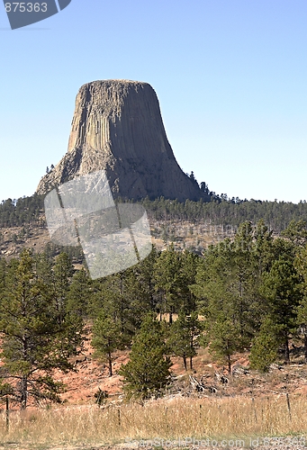Image of Devils Tower NM, Wyoming