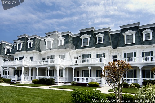 Image of Victorian style row houses