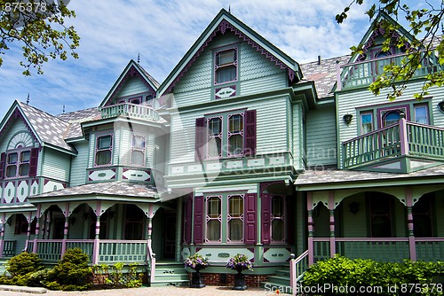 Image of Old Victorian house