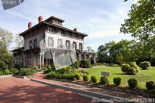 Image of Historic Victorian mansion