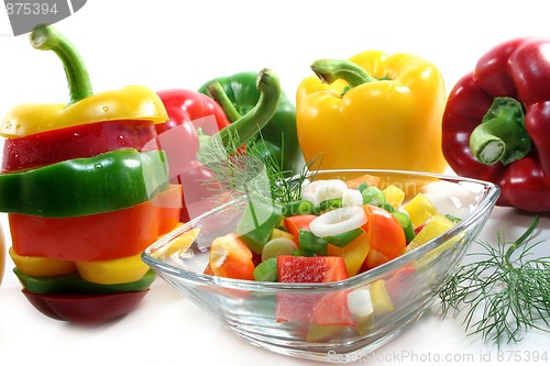 Image of Bell pepper salad