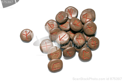 Image of germanic runes