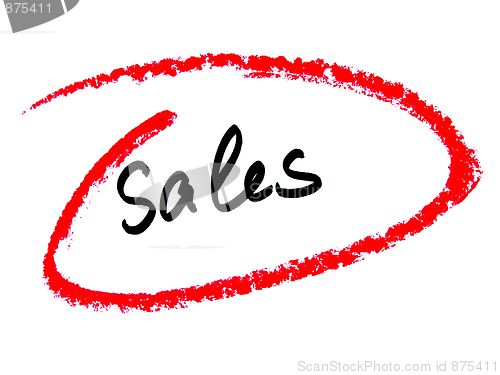 Image of sales