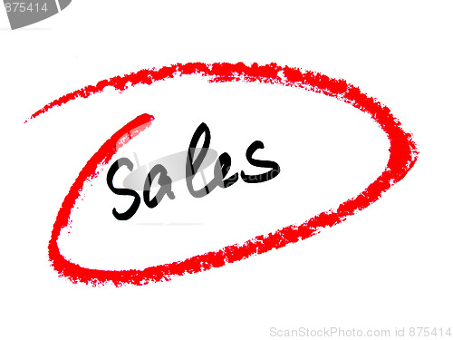 Image of sales