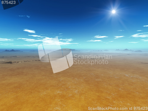 Image of desert