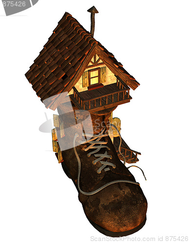 Image of Boot house front view