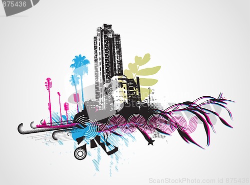 Image of urban background