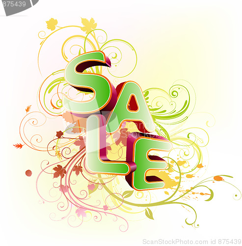 Image of sale styled design