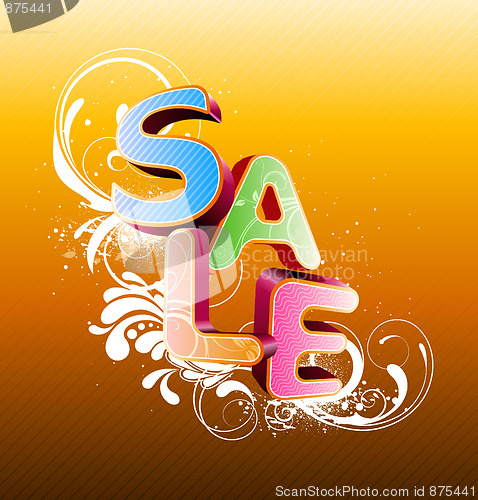 Image of sale styled design