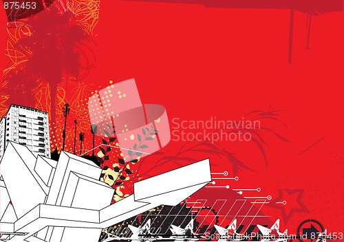 Image of urban background