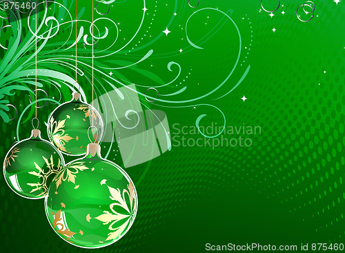Image of christmas balls