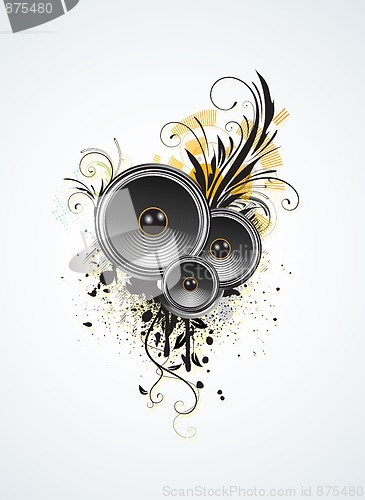 Image of music design 