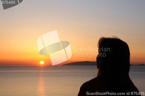 Image of Looking at the Sunrise
