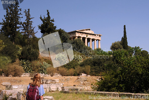 Image of Temple of Hephaestus in Athens