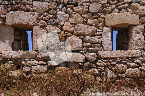 Image of Piece of Venetian Fortezza Wall in Rethymnon