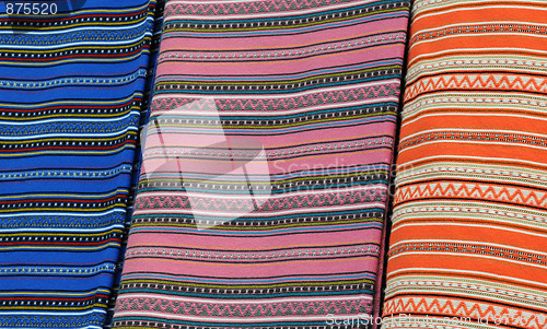 Image of Traditional Greek Fabrics