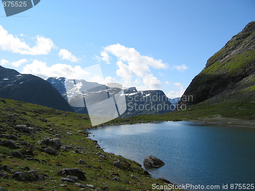 Image of Norwegian mountain