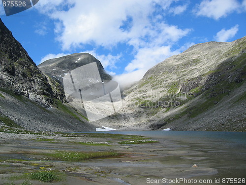 Image of Norwegian mountain